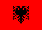 Albanië vlag