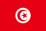 Tunesië flag