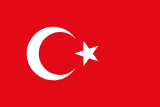 Turkije flag