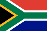 Zuid-Afrika flag