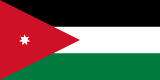 Jordanië flag